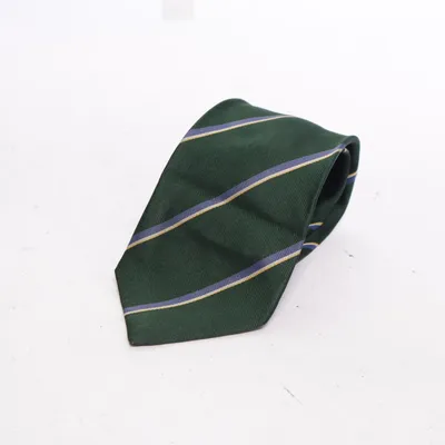 Cravate (Vert, Bleu, Jaune) de Hemley