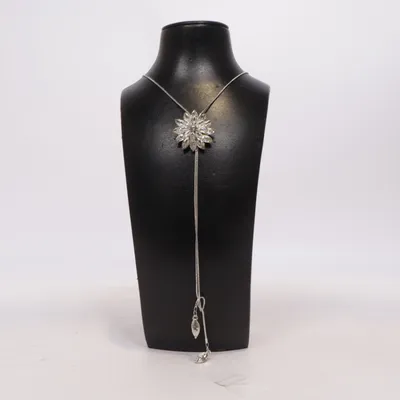 Necklace (Silver) from Fashion Jewelry Unknown metal