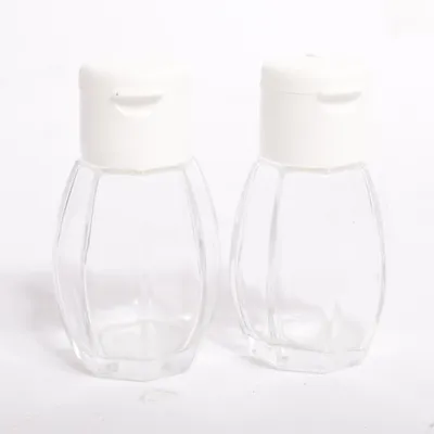 Salt & pepper shakers (Transparent, White) from Fackelmann