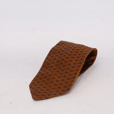 Cravate (Marron) de Davidoff Soie