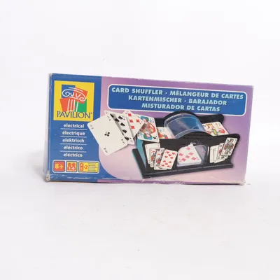 Kortblandare (Card Shuffler) från Pavilion