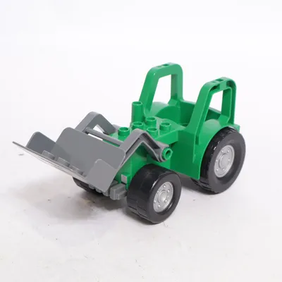 Toy car (Green, Black, Gray) from LEGO