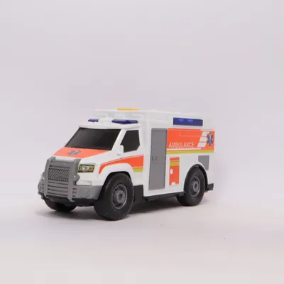 Toy car (White, Red, Blue) from Dickie Toys