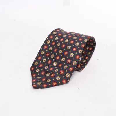 Cravate (Bleu, Multicolore) de Hemley Soie