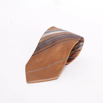 Tie (Brown, Blue, White) from Altea Silk