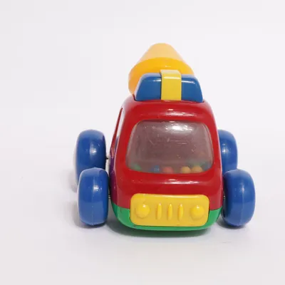 Speelgoed auto (Rood, Blauw, Geel) van Play Go