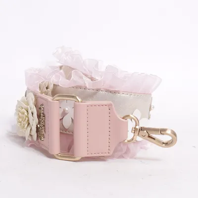 Shoulder strap (Pink, White, Beige) from Vendula London