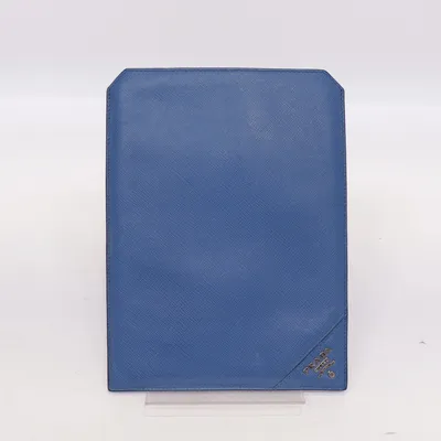 Tablet case (Blue) from Prada Leather