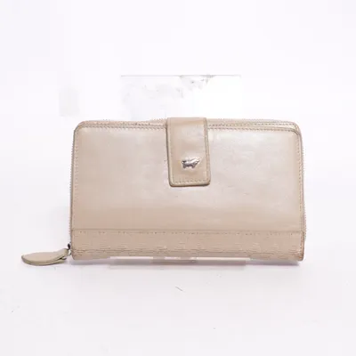 Portemonnee (Beige) van Braun Buffel Leer