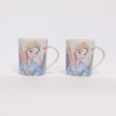 Tasse (Blanc, Multicolore) de Disney Frozen