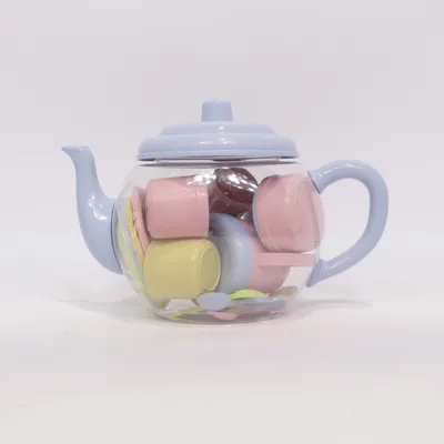 Doll tableware (Blue, Pink, Green)