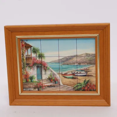 Painting (Brown, Multicolored)
