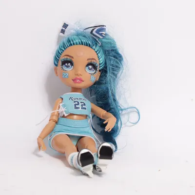 Poupée (Cheerleader Skyler Bradshaw) de Rainbow High