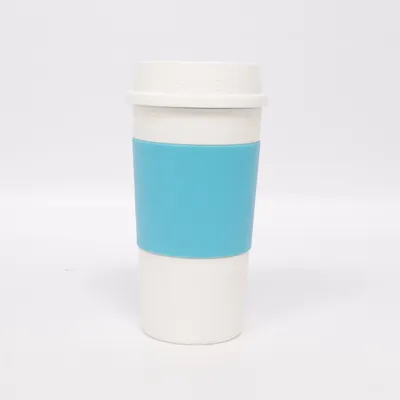 Take away mugg (Vit, Blå) från Contigo