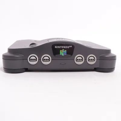 Spilkonsol (Grå) fra Nintendo