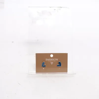 Earrings (Blue) from Fashion Jewelry Unknown metal