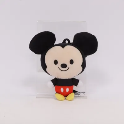 Keyring (Black, Red, Yellow) from Disney Mickey Mouse