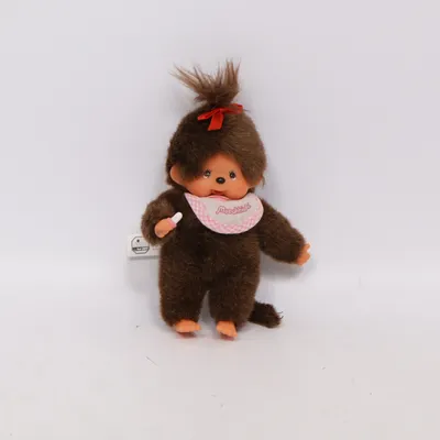 Gosedjur (Brun, Rosa) från Monchhichi