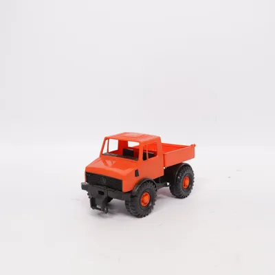 Leksaksbil (Röd, Gul, Svart) från Bruder