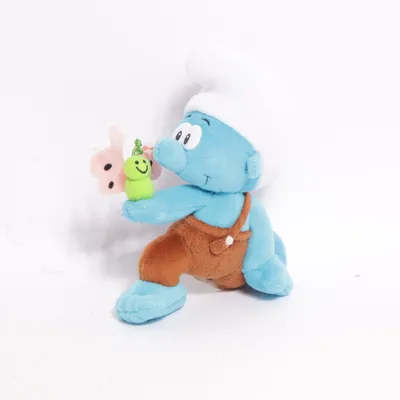 Peluche (Bleu, Blanc, Marron) de The Smurfs