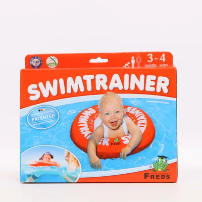 Zwemband (Rood) van Swim Academy Freds