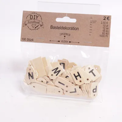 Pyssel (Beige, Svart) från Tedi