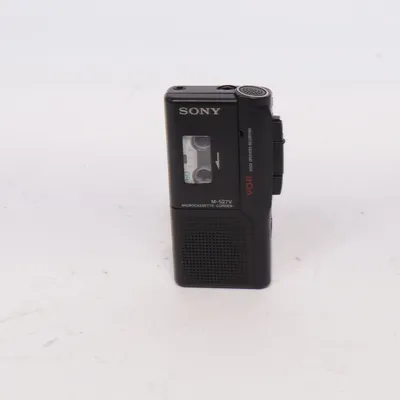 Sound recorder (Black) from Sony