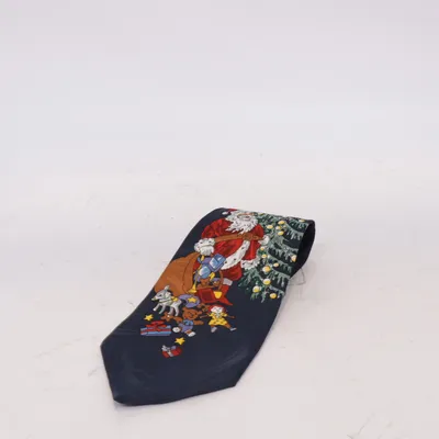 Tie (Blue, Multicolored) from Victory Silk