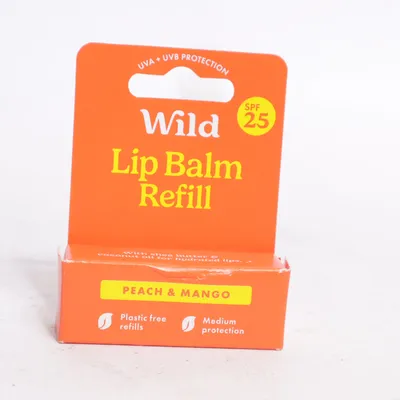 Læbepomade (Peach & Mango) fra Wild