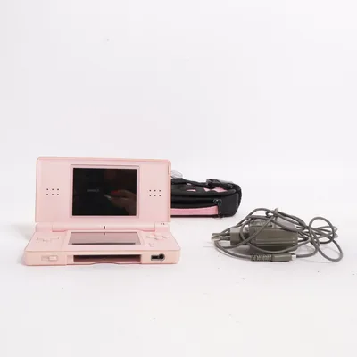 Game console (Pink) from Nintendo