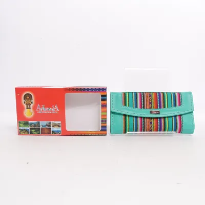 Portefeuille (Turquoise, Multicolore) de Artesania