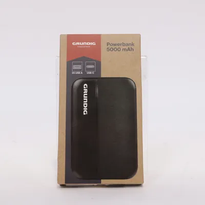 Powerbank (Powerbank 5000 Mah) van Grundig