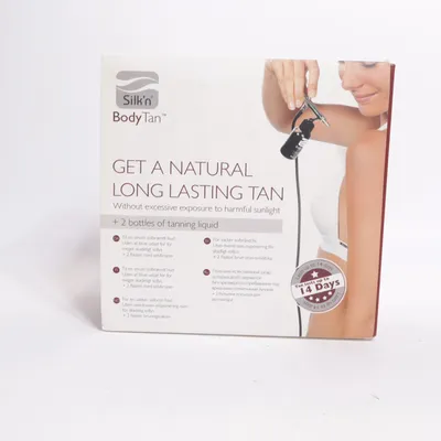Spraytan (Body Tan) från Silk'n