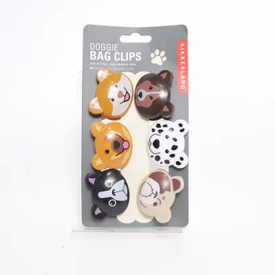 Zakafsluiters (Doggie Bag Clips) van Kikkerland