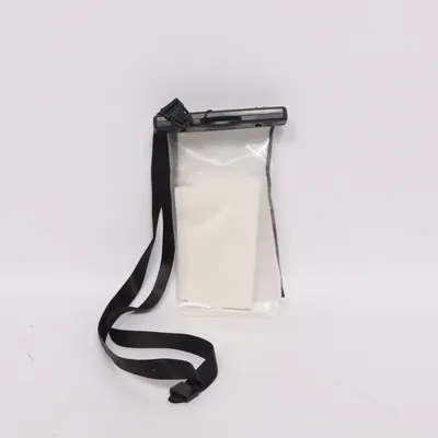 Poche étanche (Transparent, Noir) de MPOW