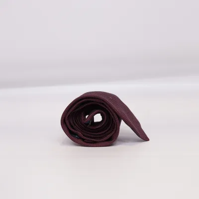 Cravate (Violet) de Giorgio Redaelli Soie