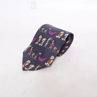 Slips (Blå, Flerfarvet) fra Tie Rack Silke
