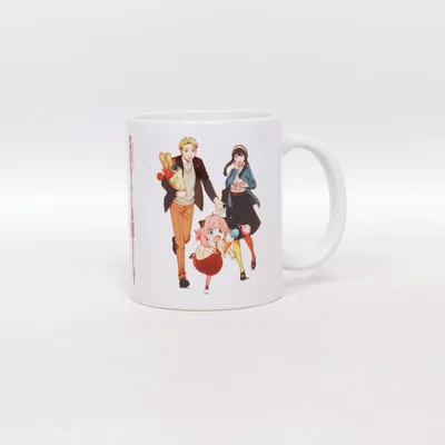 Mugg (Vit) från Crunchyroll