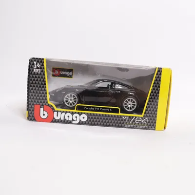 Modellauto (Zwart) van Burago