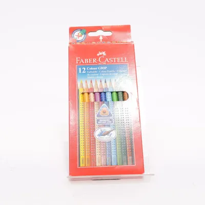 Blyanter (Colour Grip) fra Faber Castell