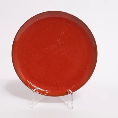 Tallerken (Orange) fra Gevalia