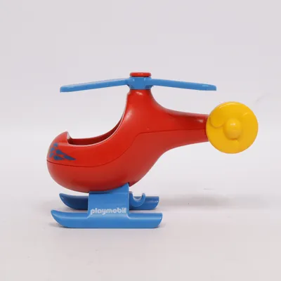 Speelgoed vliegtuig (Rood, Blauw, Geel) van Playmobil