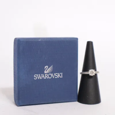 Ring (Silver) from Swarovski Unknown metal