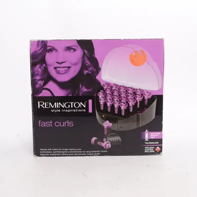 Warmterollers (Fast Curls KF-40E) van Remington