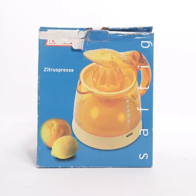 Citruspers (Safti) van LLoyd's