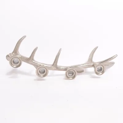 Advent candle holder (Silver)