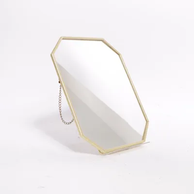 Spegel (Guldfärgad) från IKEA
