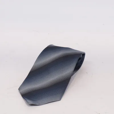 Tie (Blue, Gray) from Jones Armstrong Silk