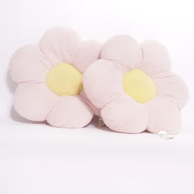 Cushion (Pink, Yellow) from Action Recycled polyester