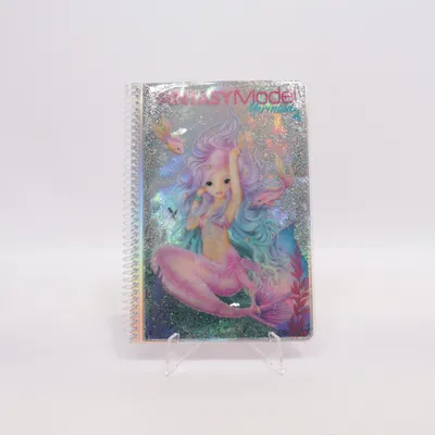 Anteckningsblock (Mermaid) från Top Model